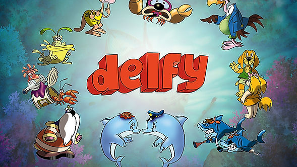 Delfy | The Galleon's Treasure | Children's Animation Series
